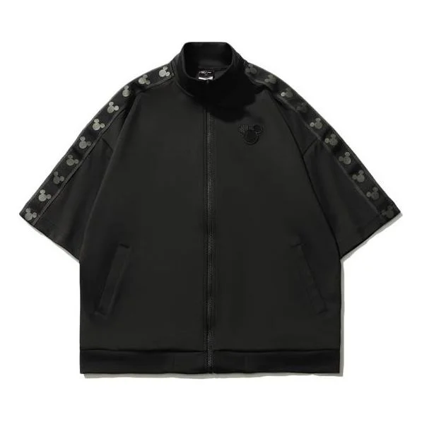 Li-Ning x Disney Crossover Fashion Series Jacket 'Black' AWDR580-5 - 1
