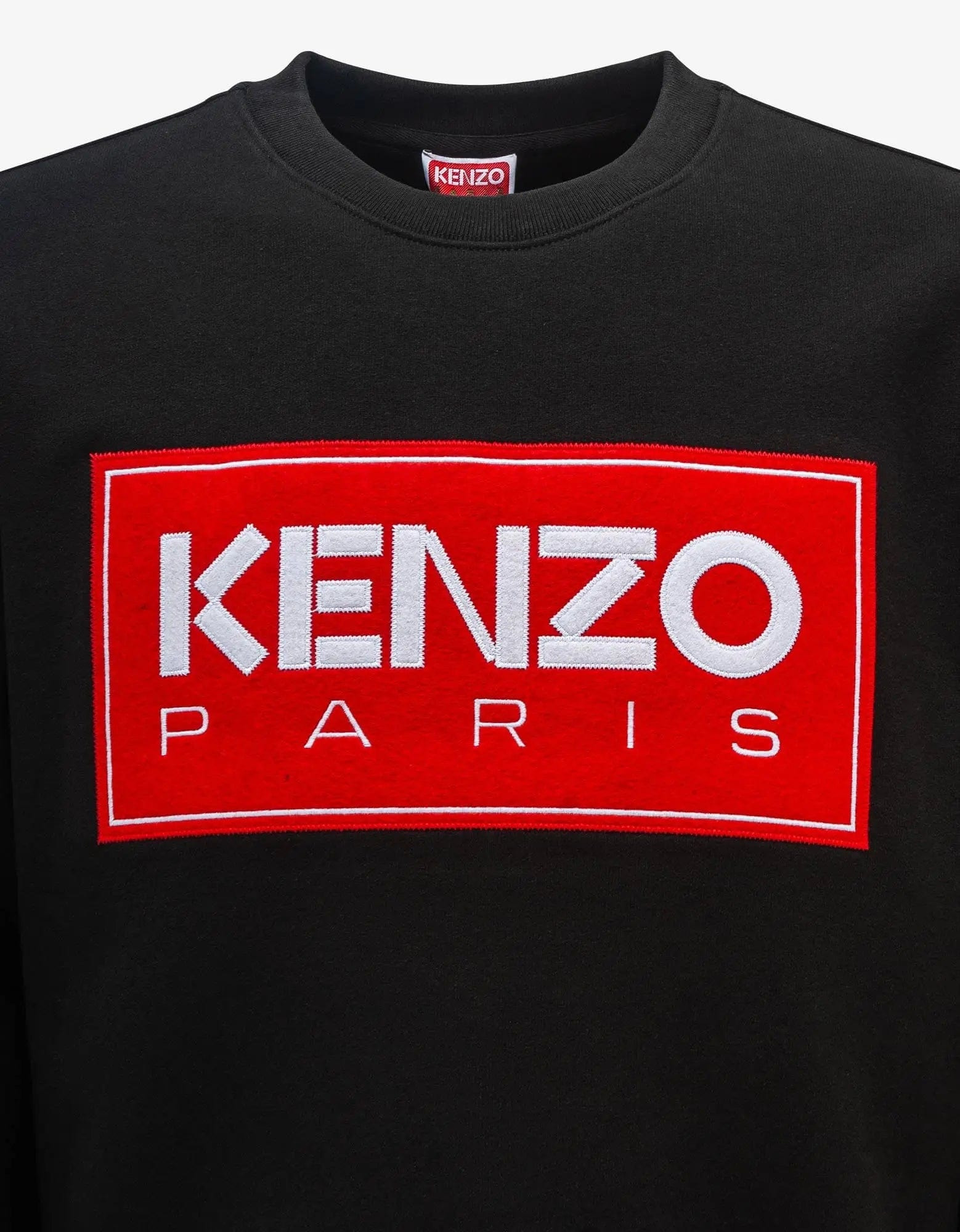 Kenzo Black Paris Classic Sweatshirt - 3