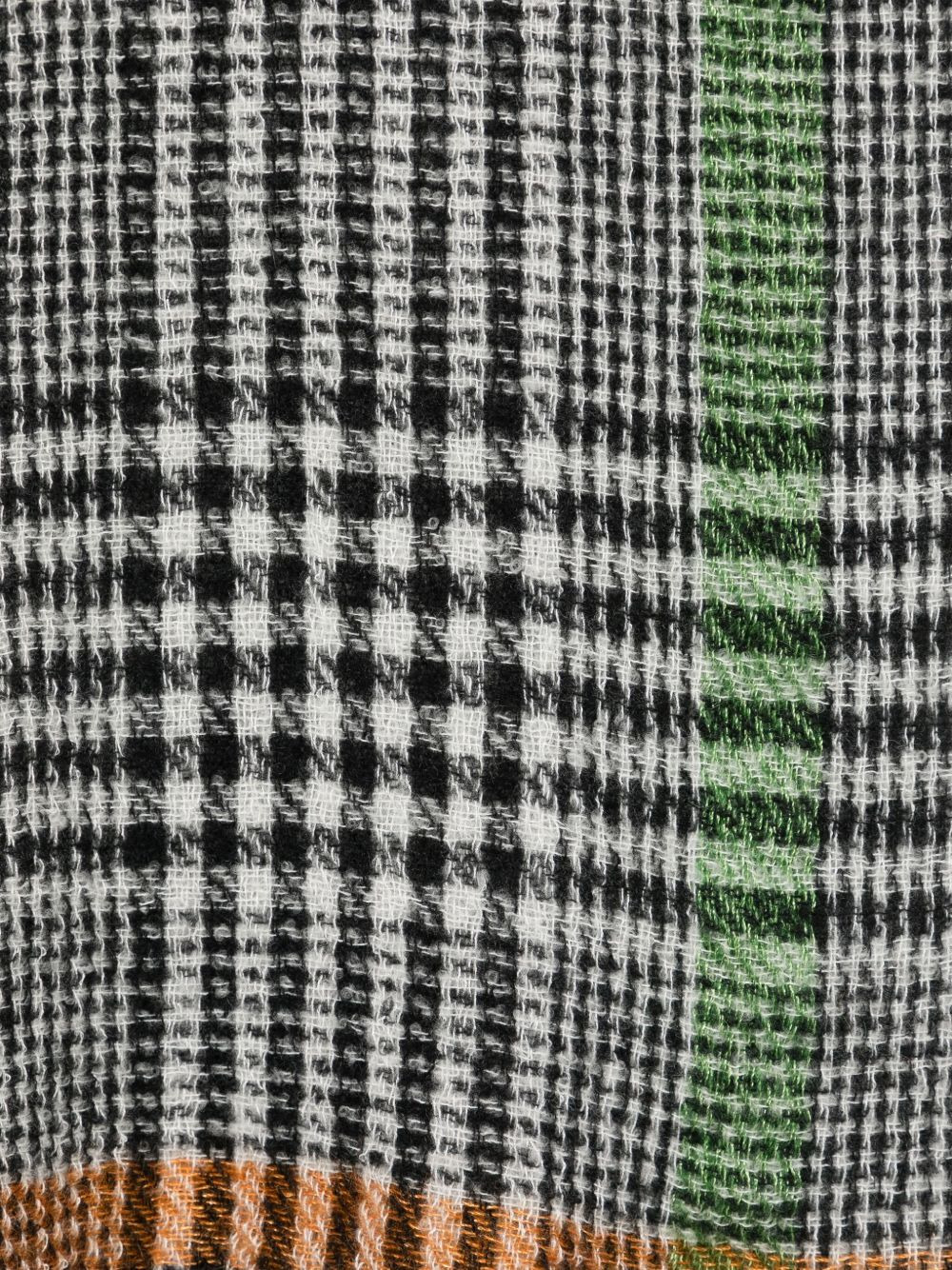 Prince of Wales-check scarf - 2