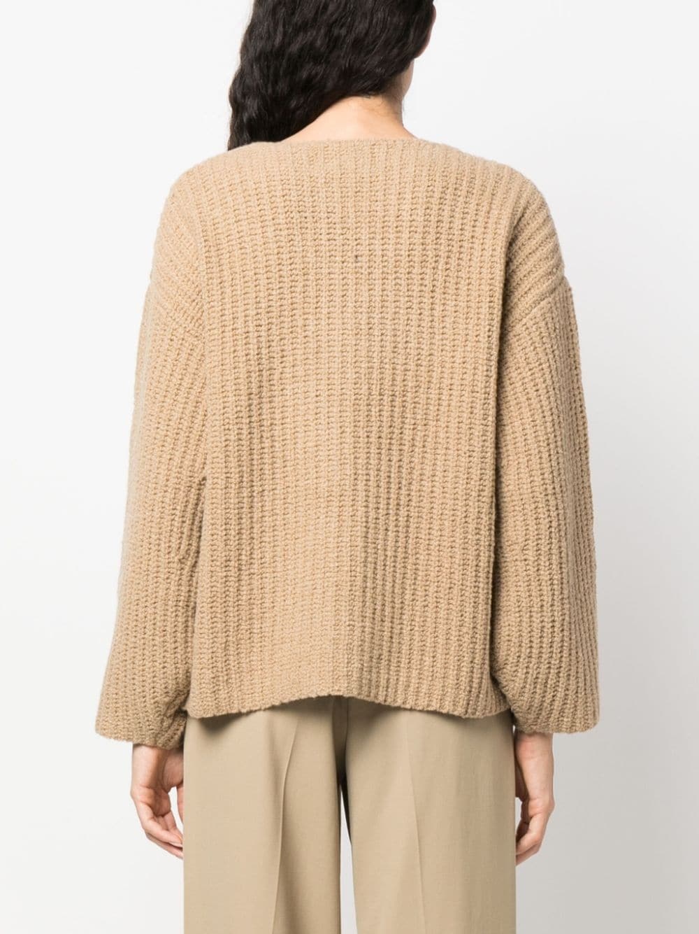 Lola long-sleeved knitted jumper - 4