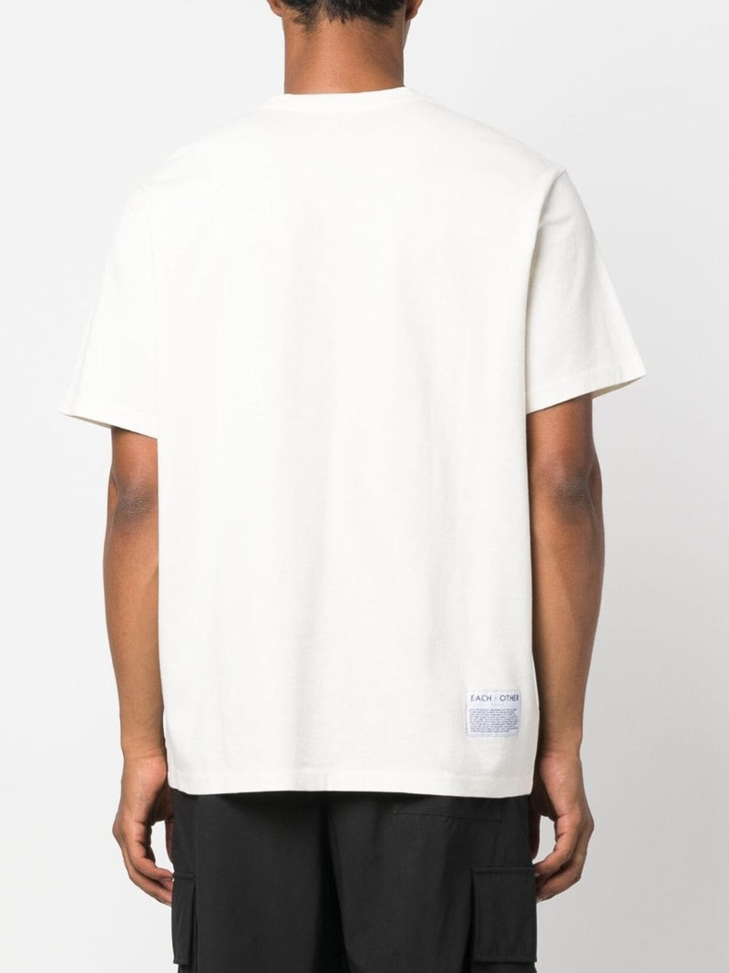 logo-print cotton T-shirt 4