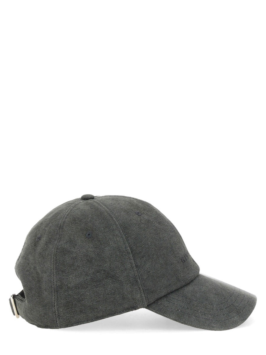 Givenchy Men Baseball Hat With Logo - 3