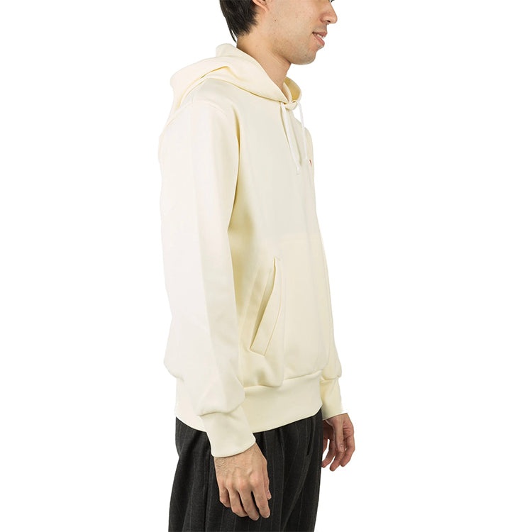 COMME des GARCONS PLAY Red Heart Hoodie 'Ivory' AZ-T174-051-3 - 5