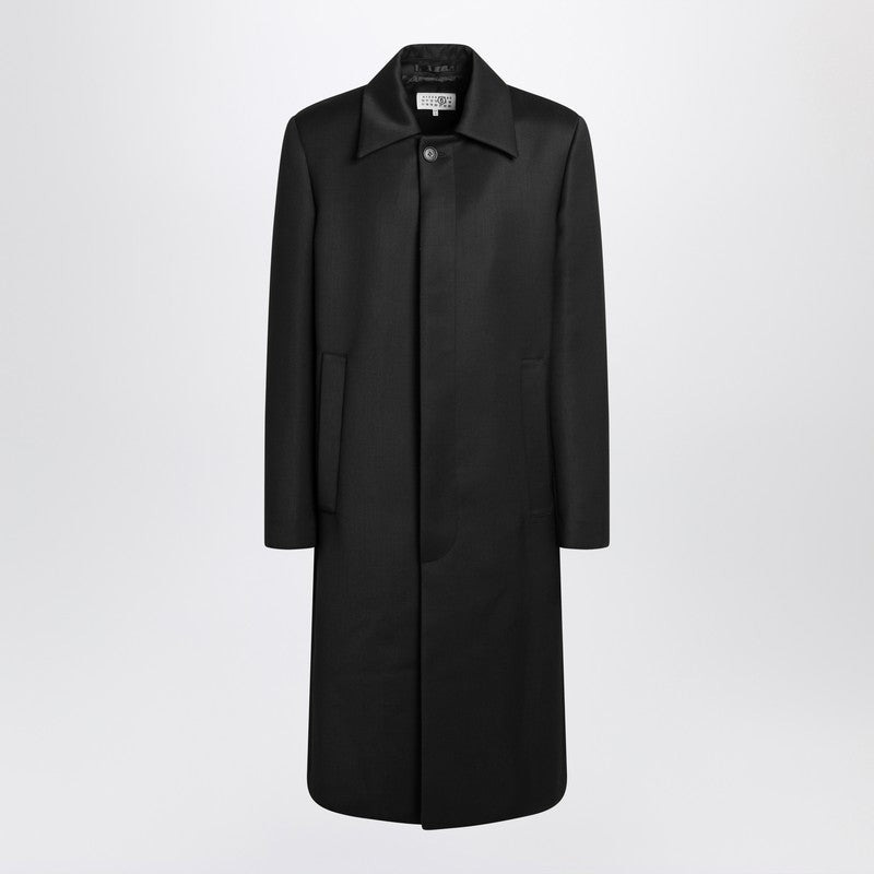 MM6 Maison Margiela wool-blend coat - 1