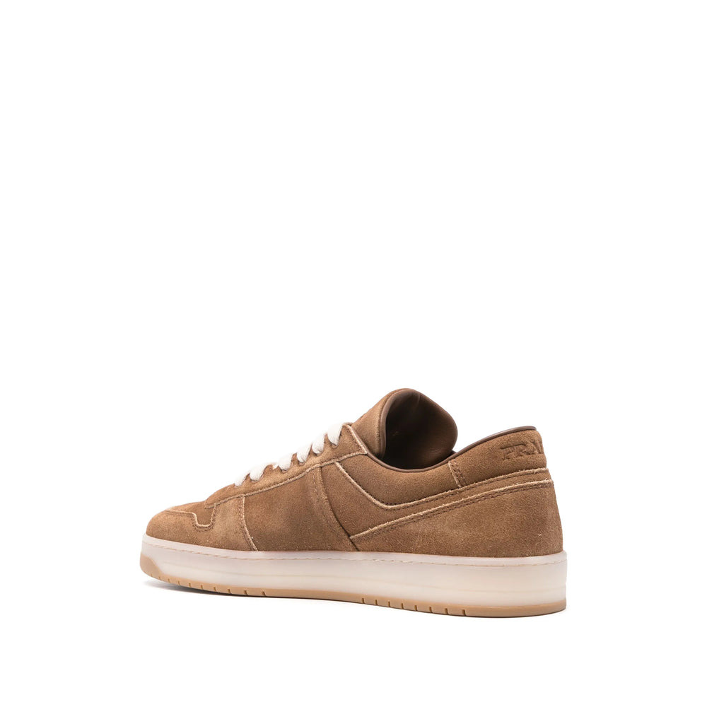 Prada Brown Trainers - Low-Tops Men - 2