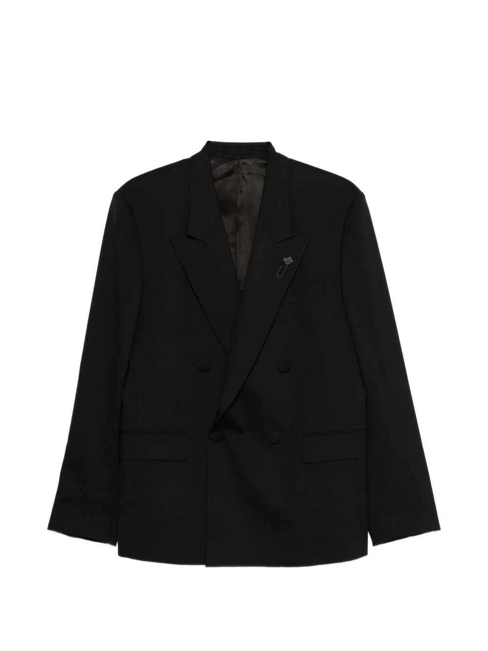 double-breasted blazer - 1
