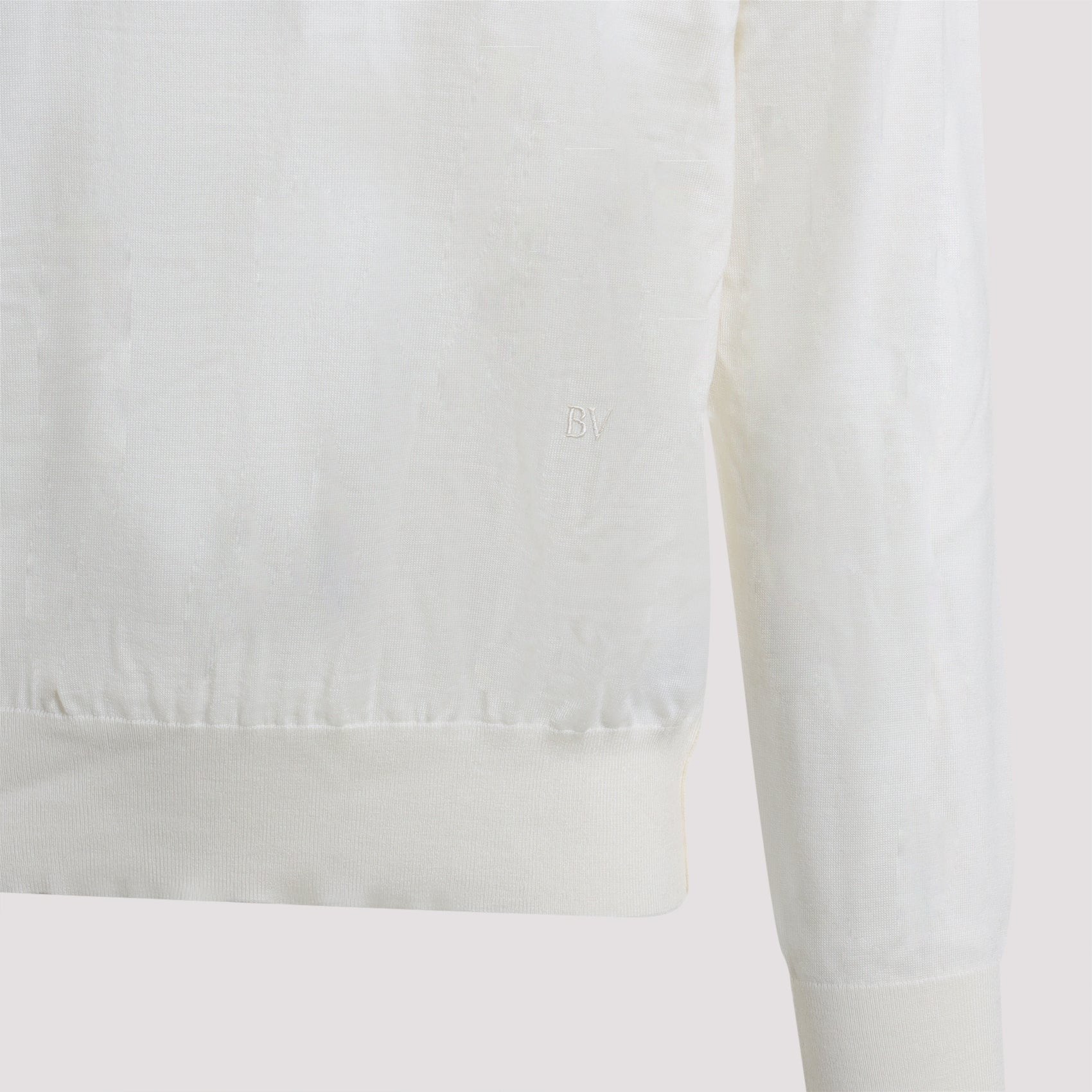 Bottega Veneta Long Sleeves Cashmere Polo Men - 4
