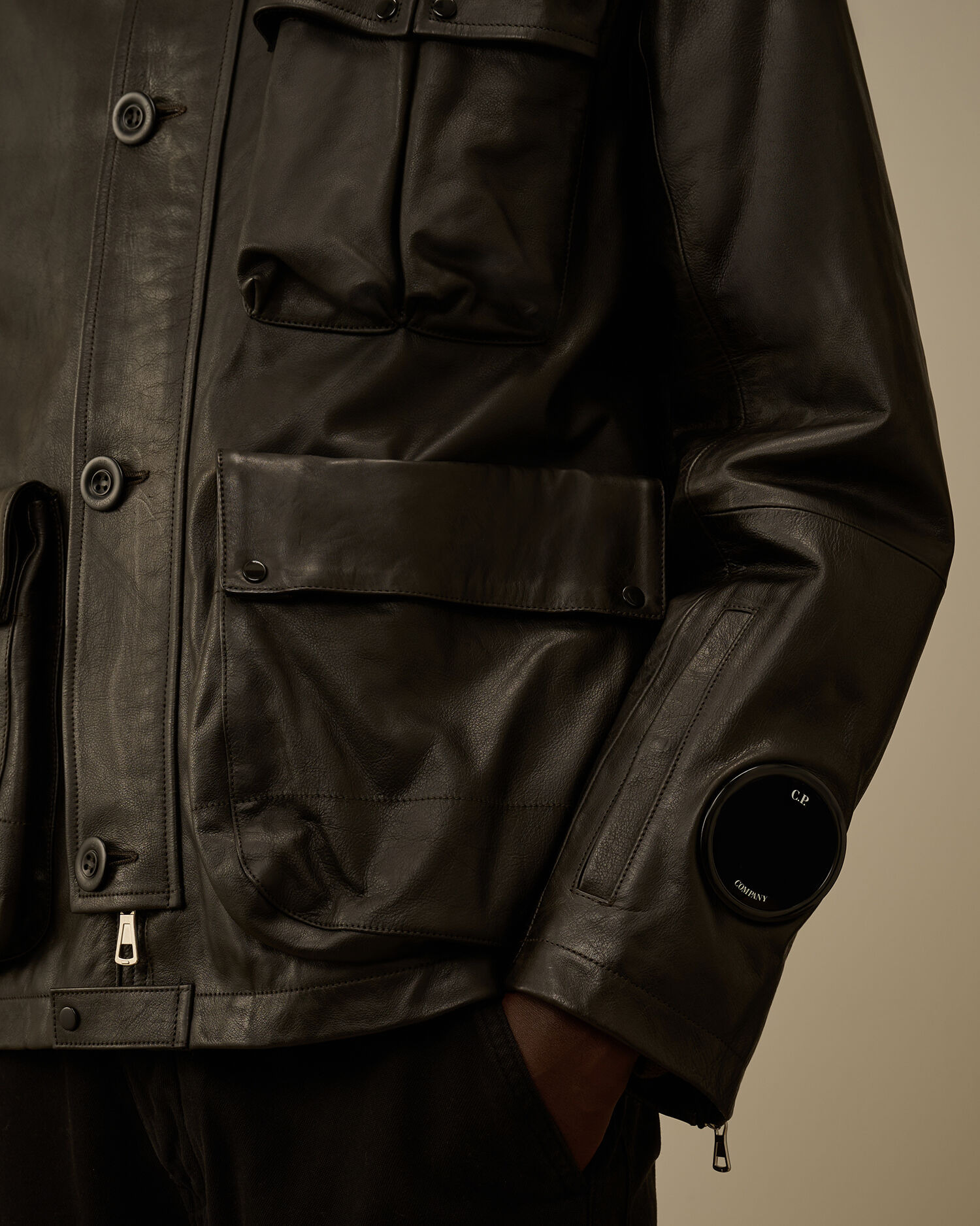 Leather Mille Jacket - 5