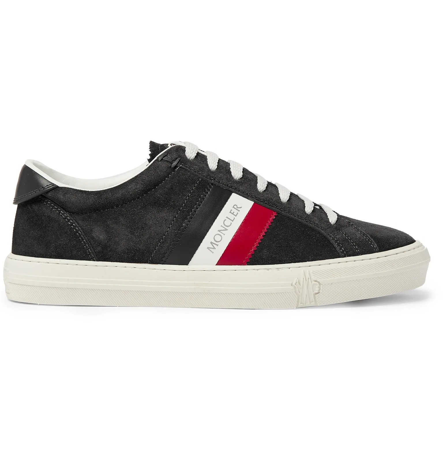 New Monaco Leather and Suede Sneakers - 1