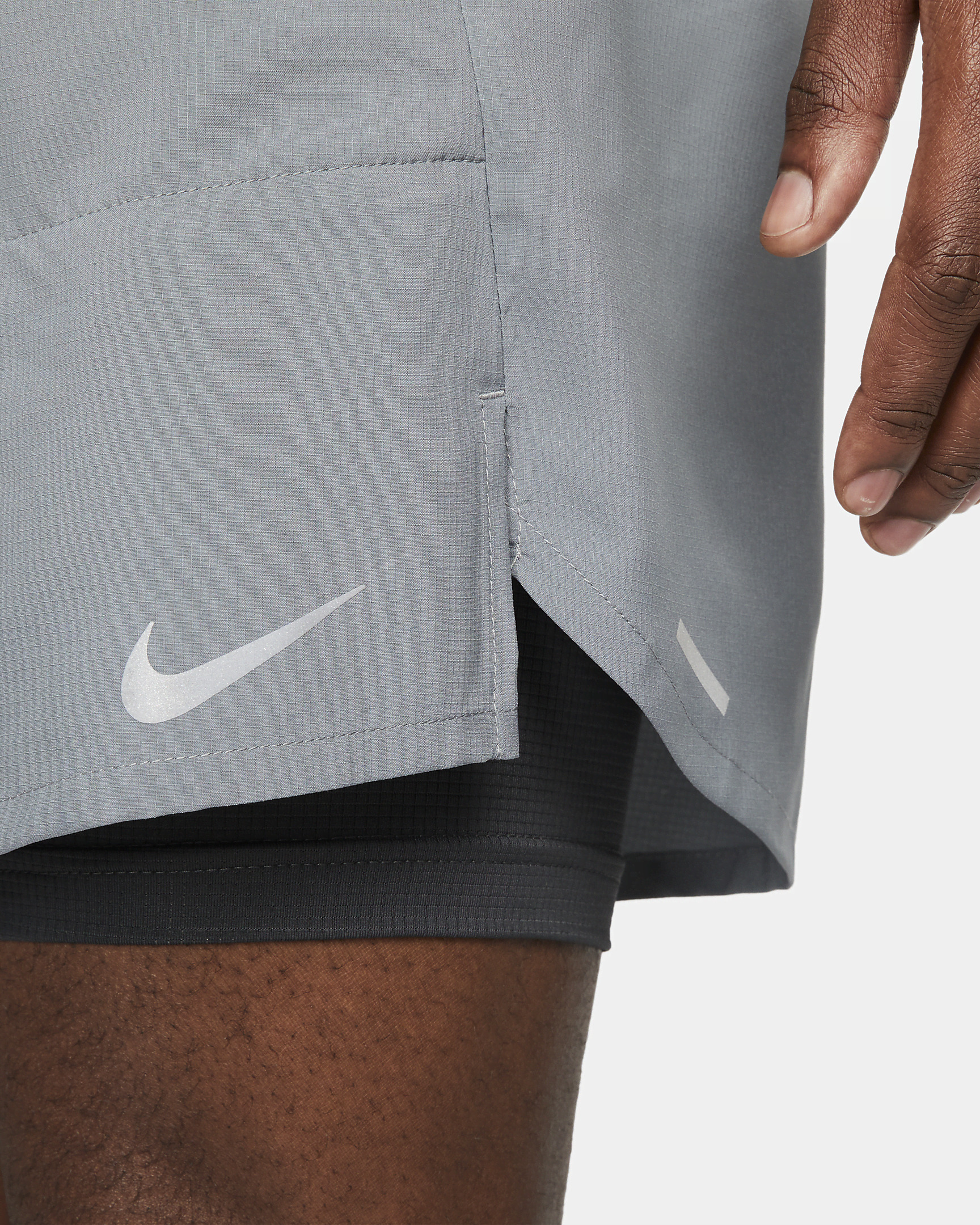 Nike Stride Men's Dri-FIT 7" 2-in-1 Running Shorts - 5