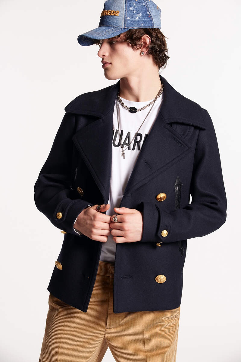 SAILOR PEACOAT - 1