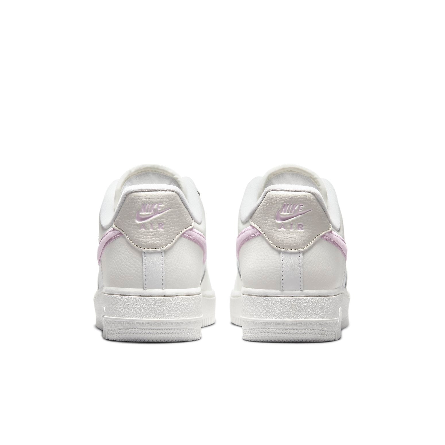 (WMNS) Nike Air Force 1 '07 'Chenille Swoosh' DQ0826-100 - 5