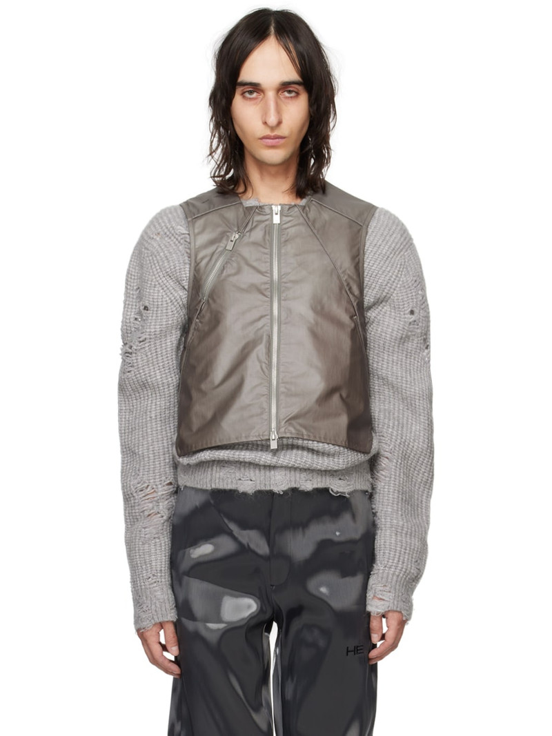 Gray Phlogiston Technical Vest 1