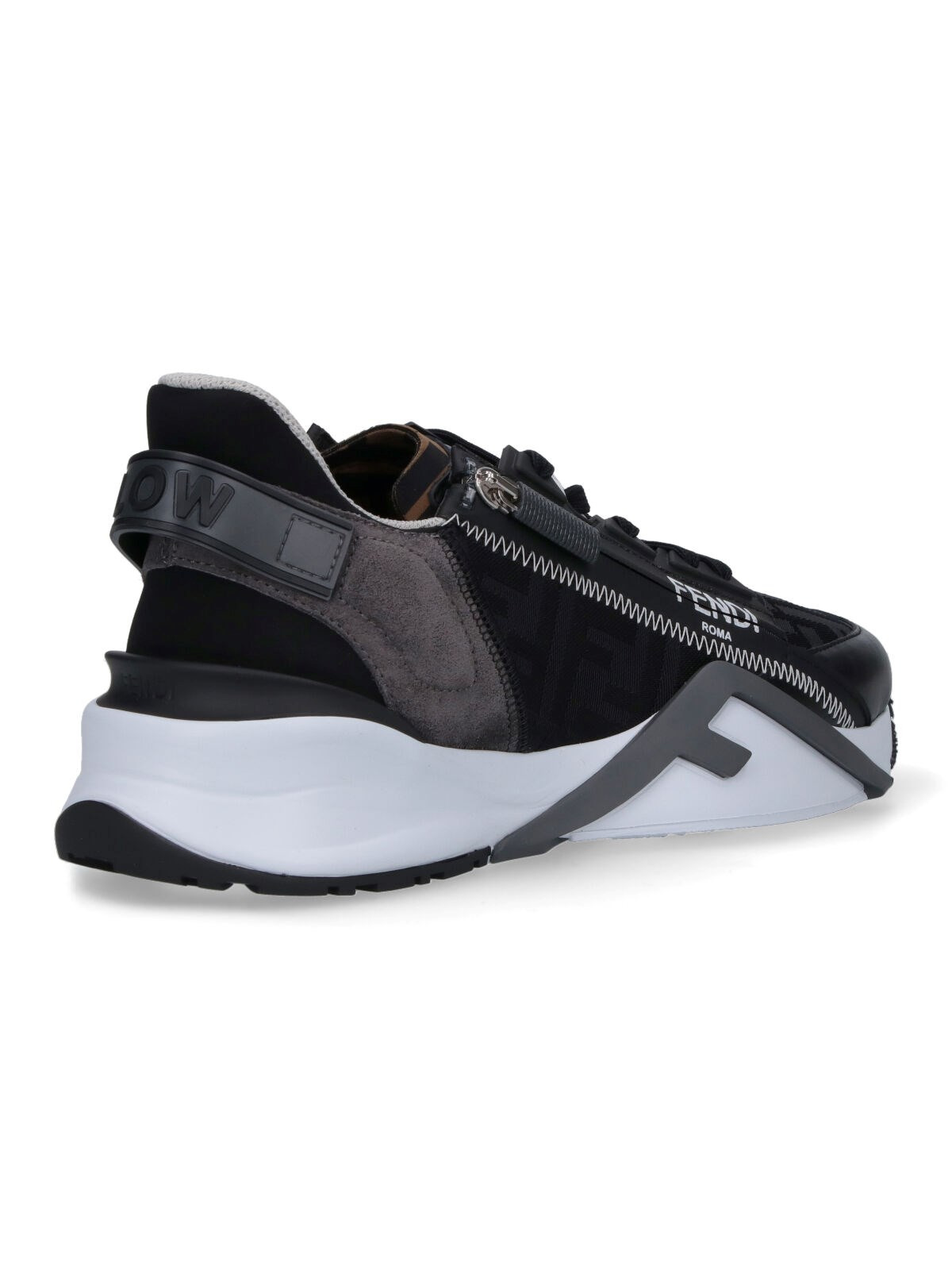 "FLOW" LOW-TOP SNEAKERS - 4