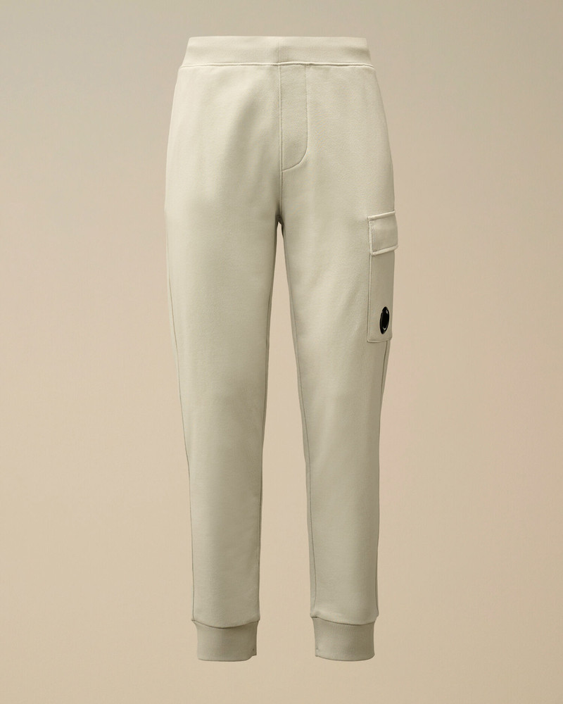 Diagonal Raised Fleece Lens Sweatpants 1