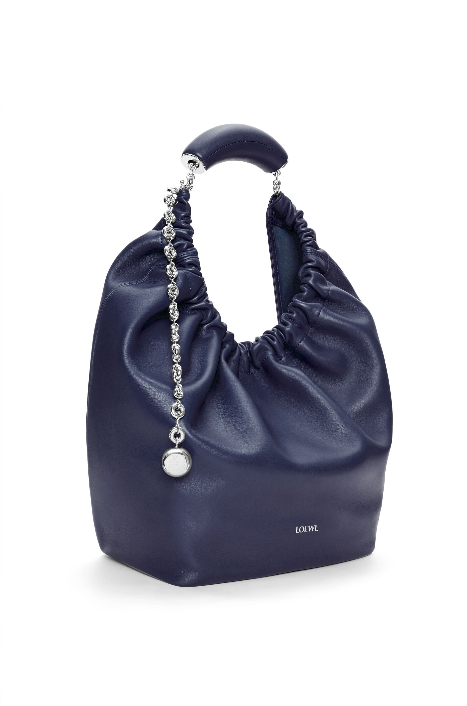 Medium Squeeze bag in nappa lambskin - 5