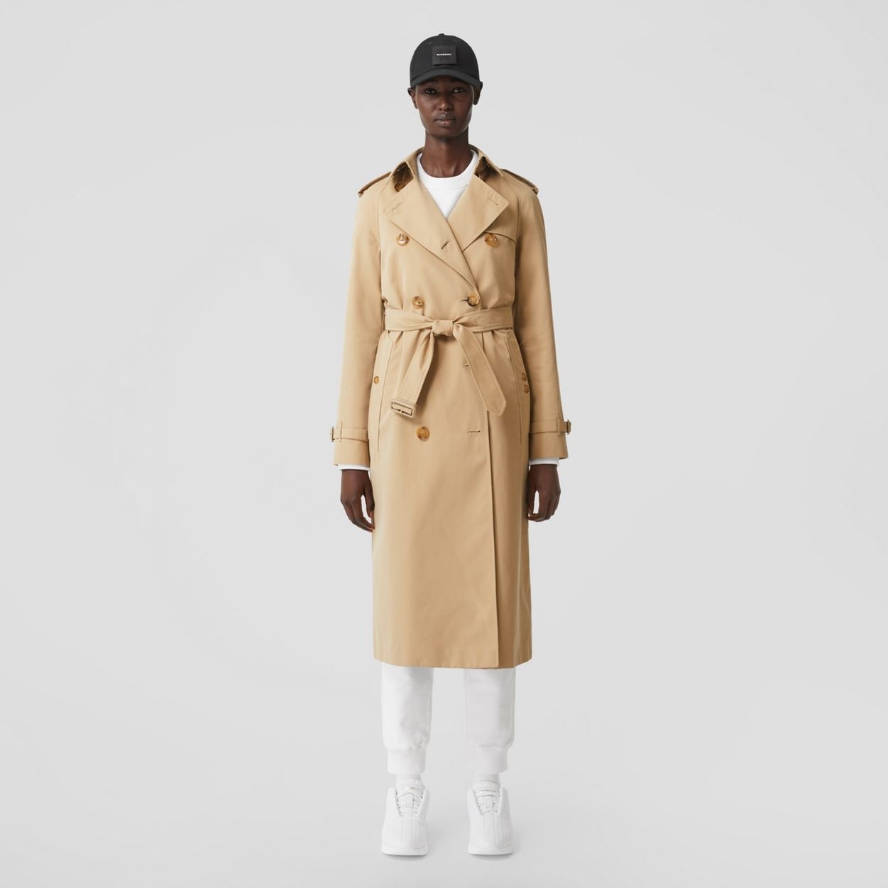 Monogram Motif Waterloo Trench Coat - 2