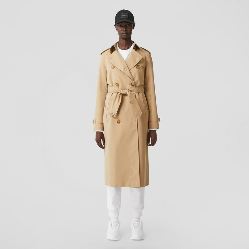 Burberry Monogram Motif Waterloo Trench Coat outlook
