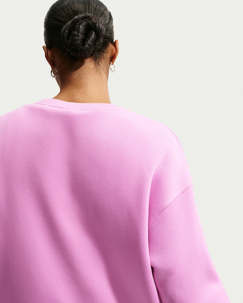 Nike Nike Sportswear Phoenix Fleece Women's Oversized Crew-Neck Sweatshirt outlook