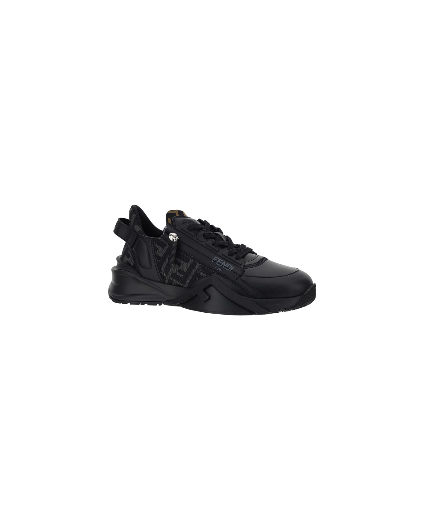 Flow Leather Sneakers - 2