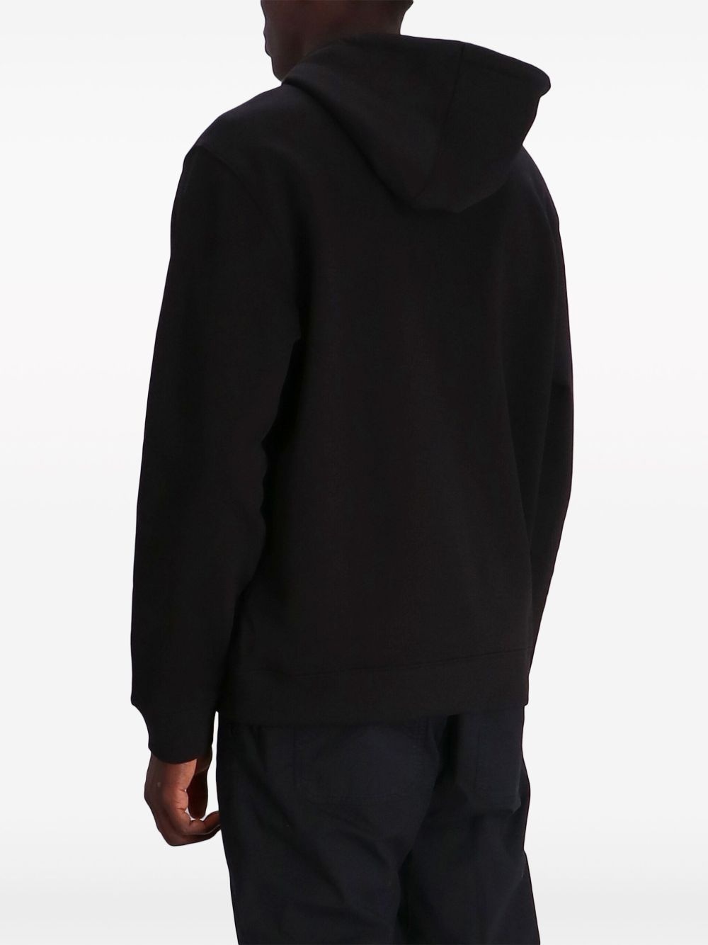 Debras photography-print cotton hoodie - 3