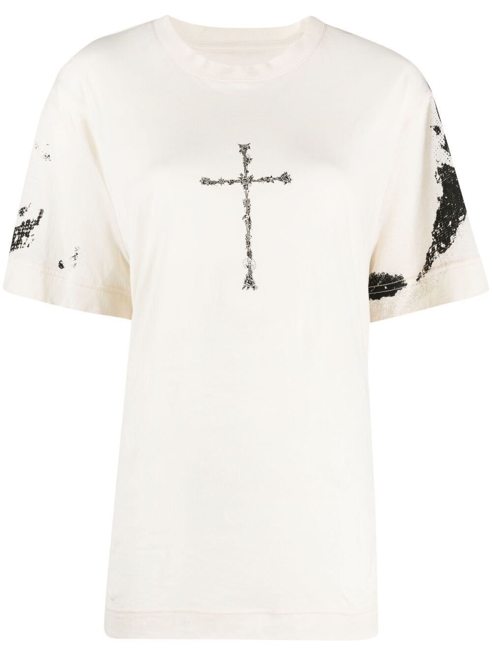 graphic print T-shirt - 1