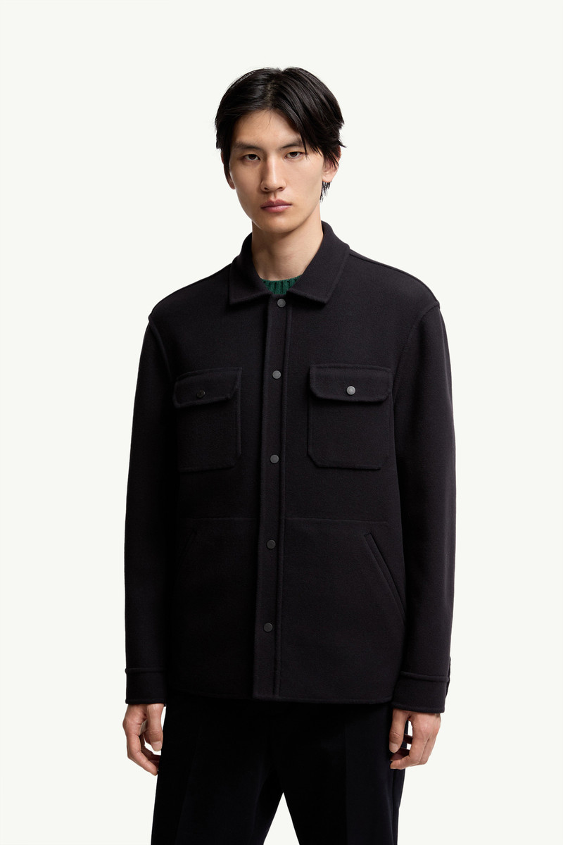 Tagnit Reversible Wool Shirt Jacket 6