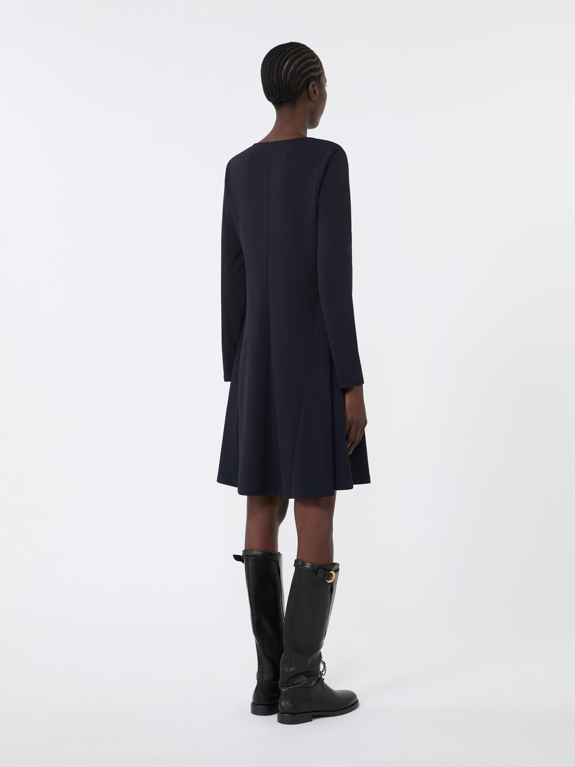 CALIFFO Technical jersey dress - 4