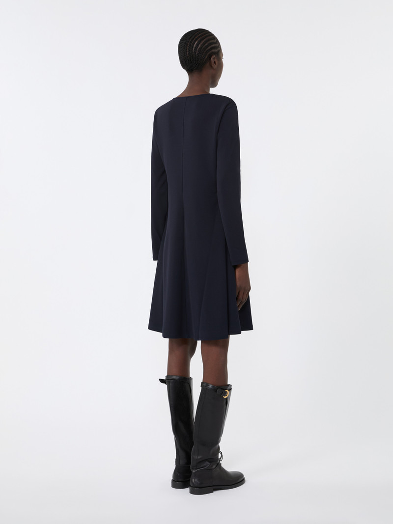 CALIFFO Technical jersey dress 4