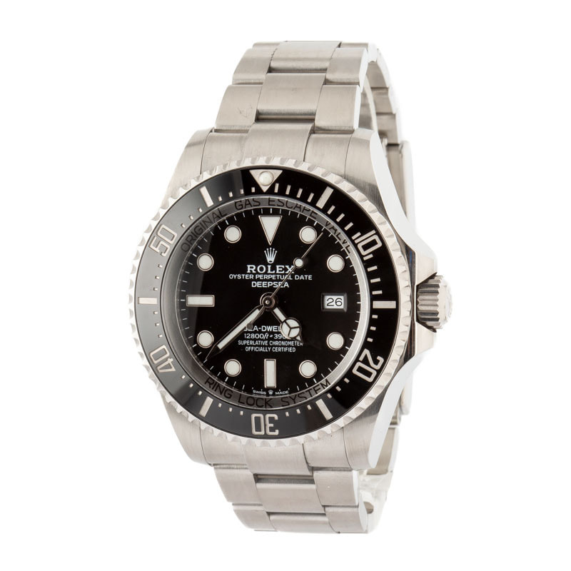 Rolex Sea-Dweller 126660 Black Ceramic Bezel - 2