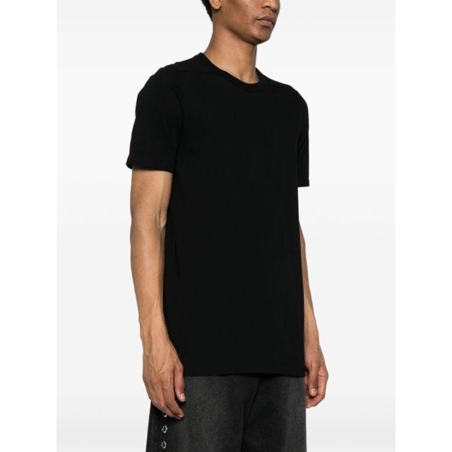 Black T-shirt with inserts - 3