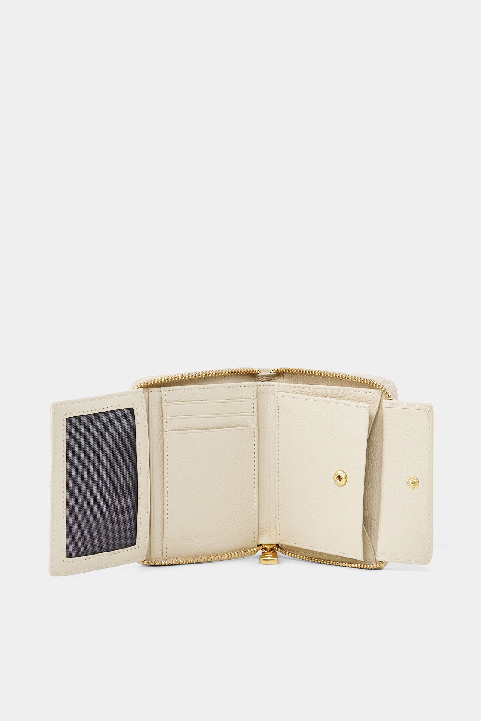 Pontresina Norah Wallet in Off-white - 4