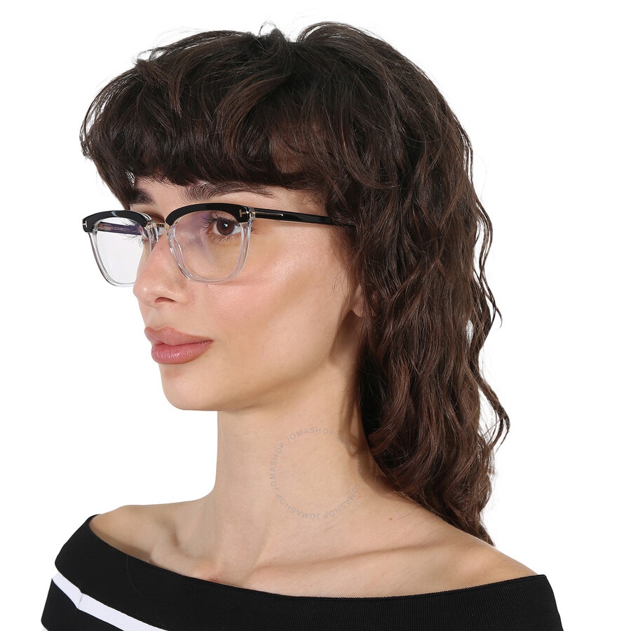 TOM FORD Tom Ford Blue Light Block Cat Eye Ladies Eyeglasses  display picture 1