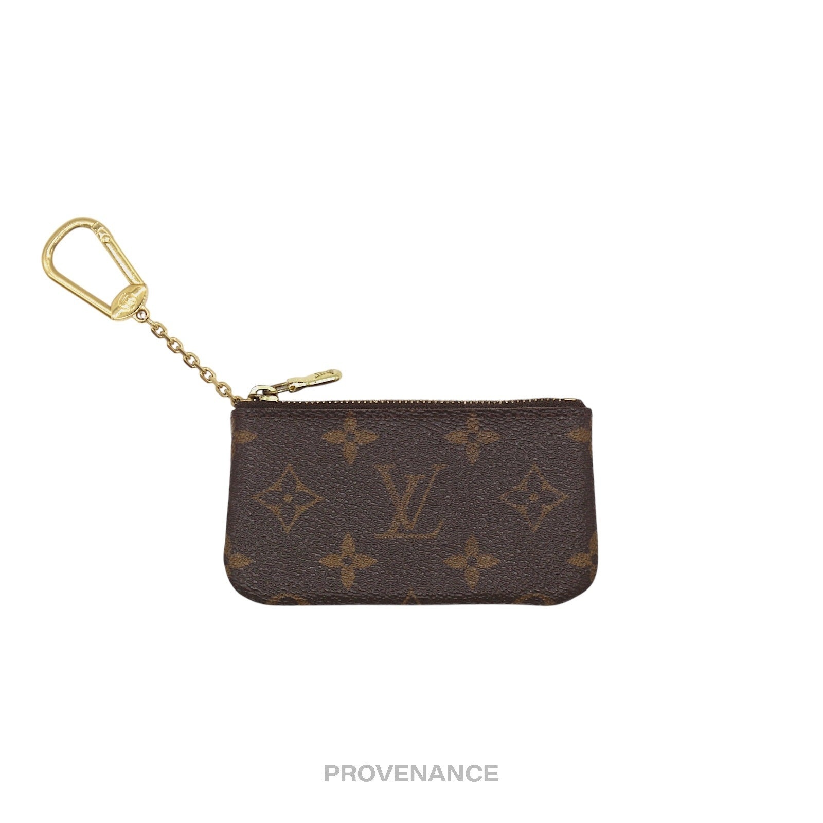 Louis Vuitton Key Pouch Cles -  Monogram - 3