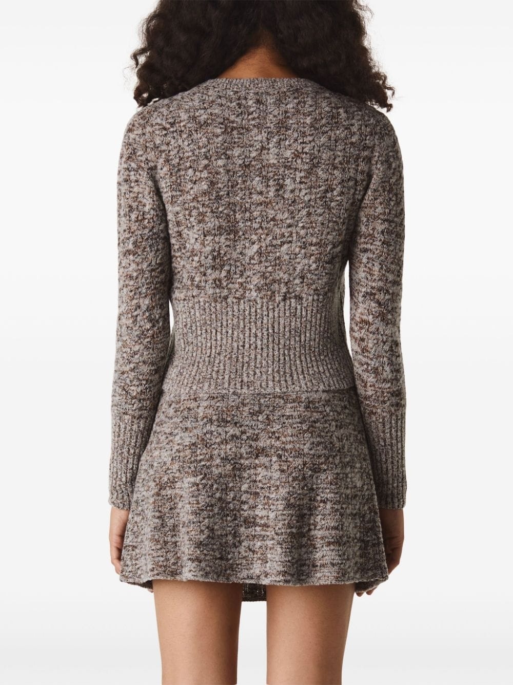 crew-neck cardigan - 3