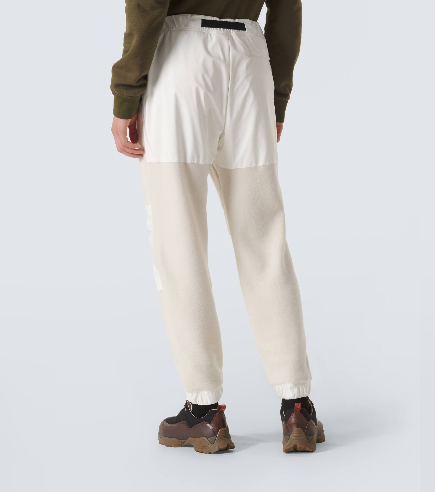 Cashmere and technical sweatpants - 4