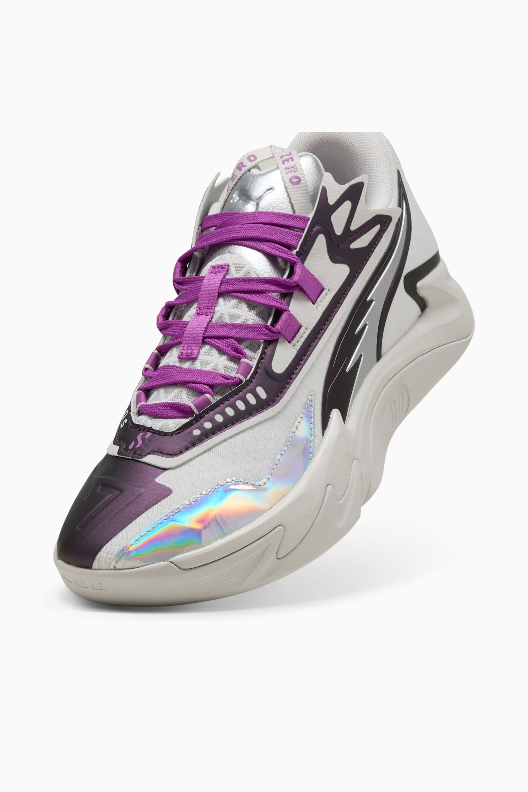 Scoot Zeros II Sterling Men's Basketball Shoes - 9