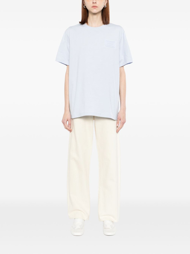 logo-embroidered T-shirt 3