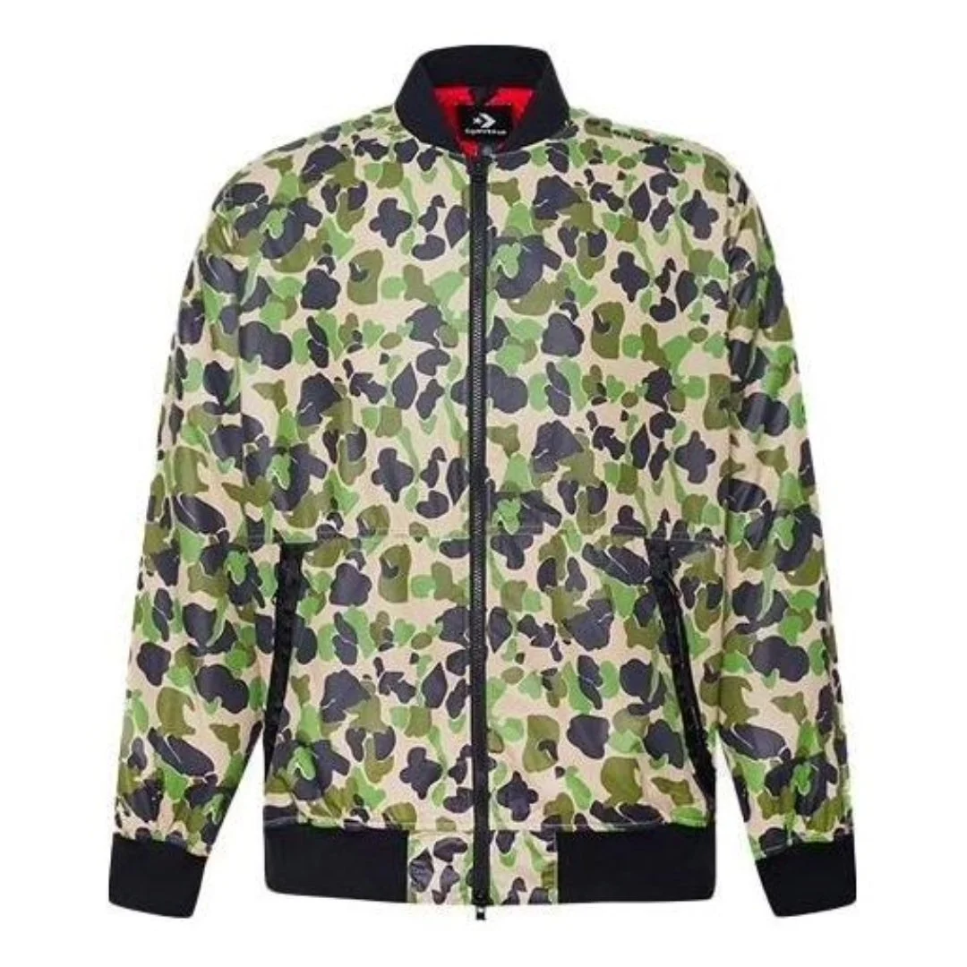 Converse Printed Utility Bomber 'Green Yellow' 10019474-A01 - 1