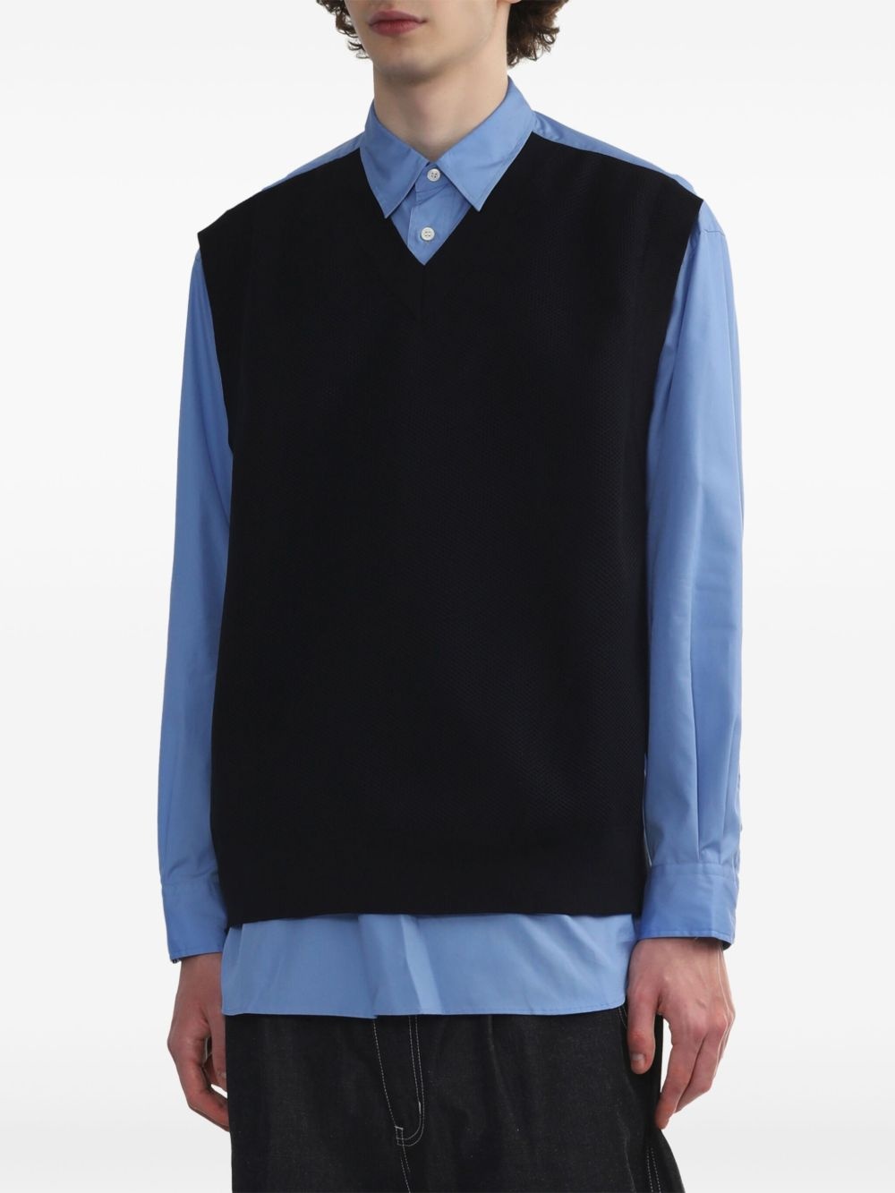 layered shirt - 3