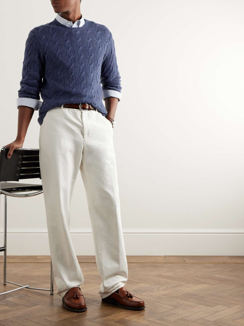 Ralph Lauren Cable-Knit Cashmere Sweater outlook