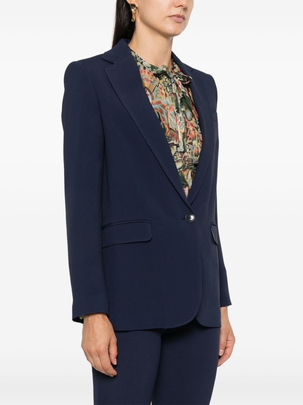 single-breasted blazer - 3