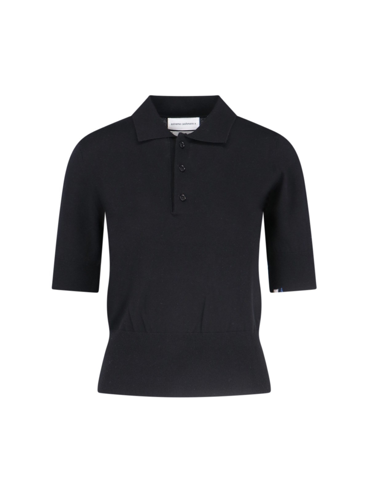 'PARK' KNIT POLO SHIRT - 1