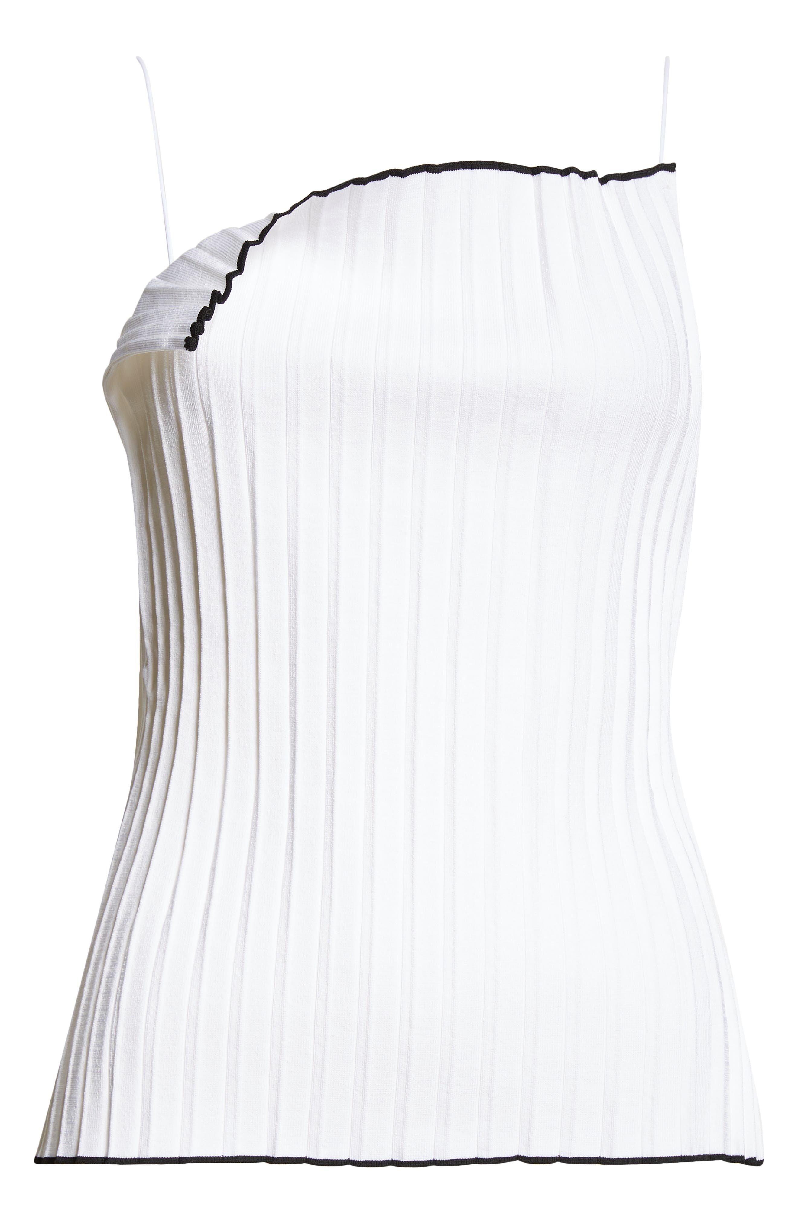 Le Haut Maille Plissé Folded Camisole - 6