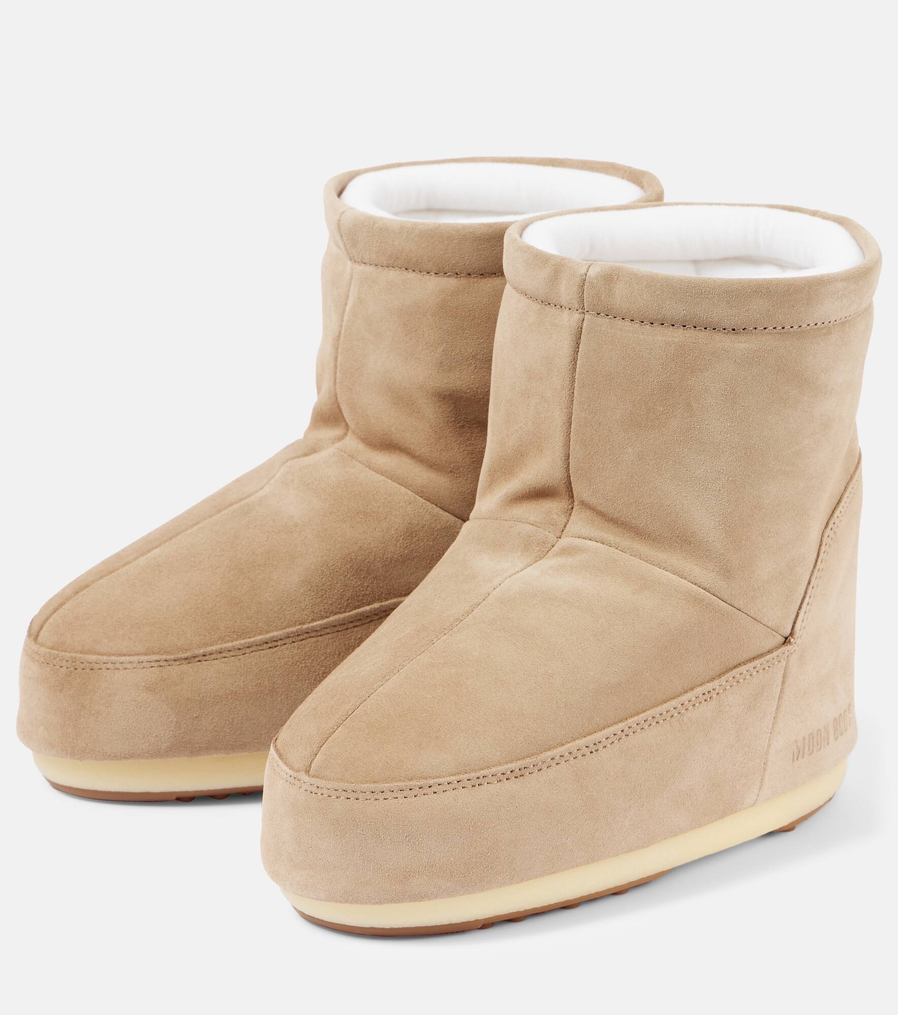 Icon Low suede snow boots - 4