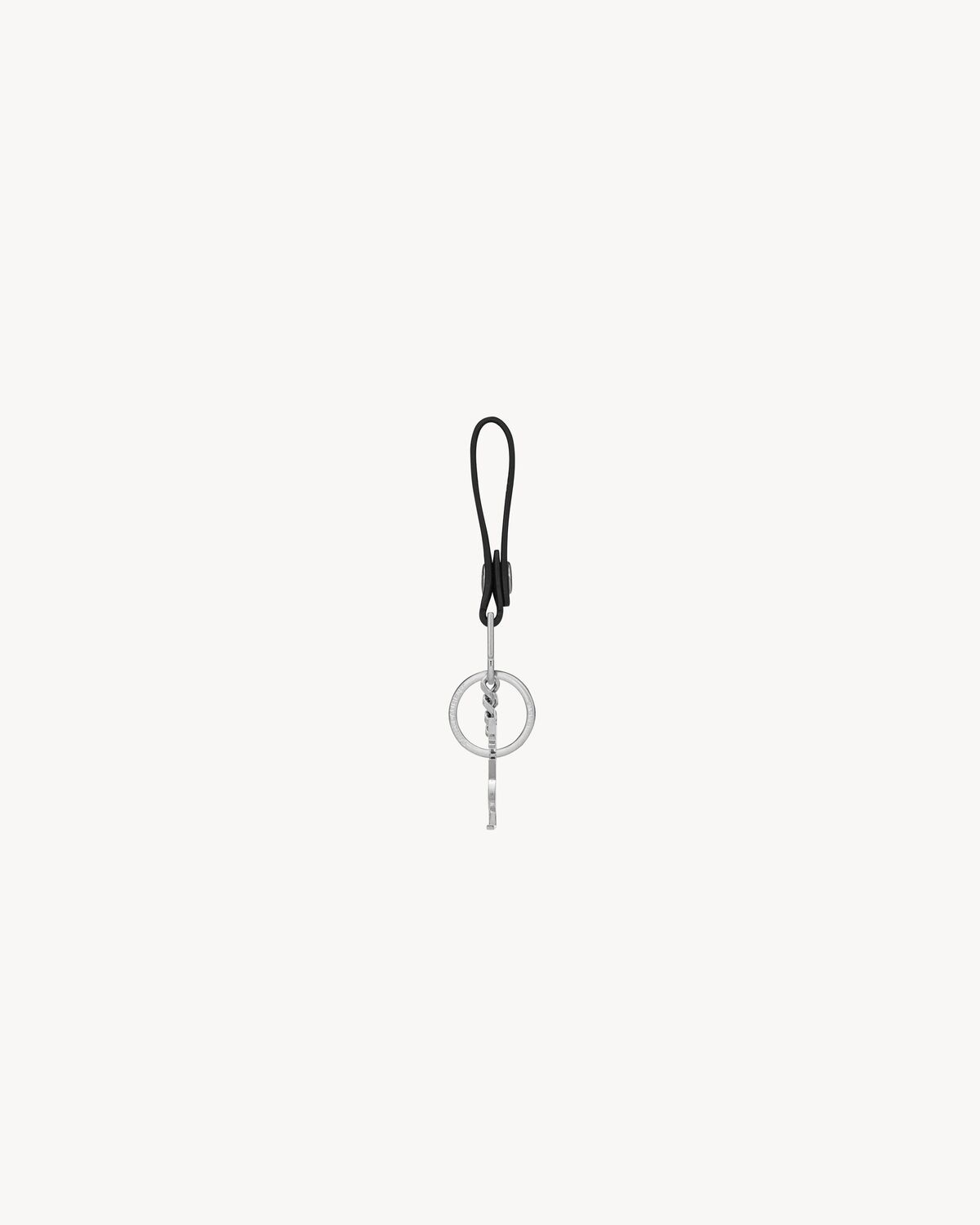 CASSANDRE KEY RING IN SMOOTH LEATHER - 2