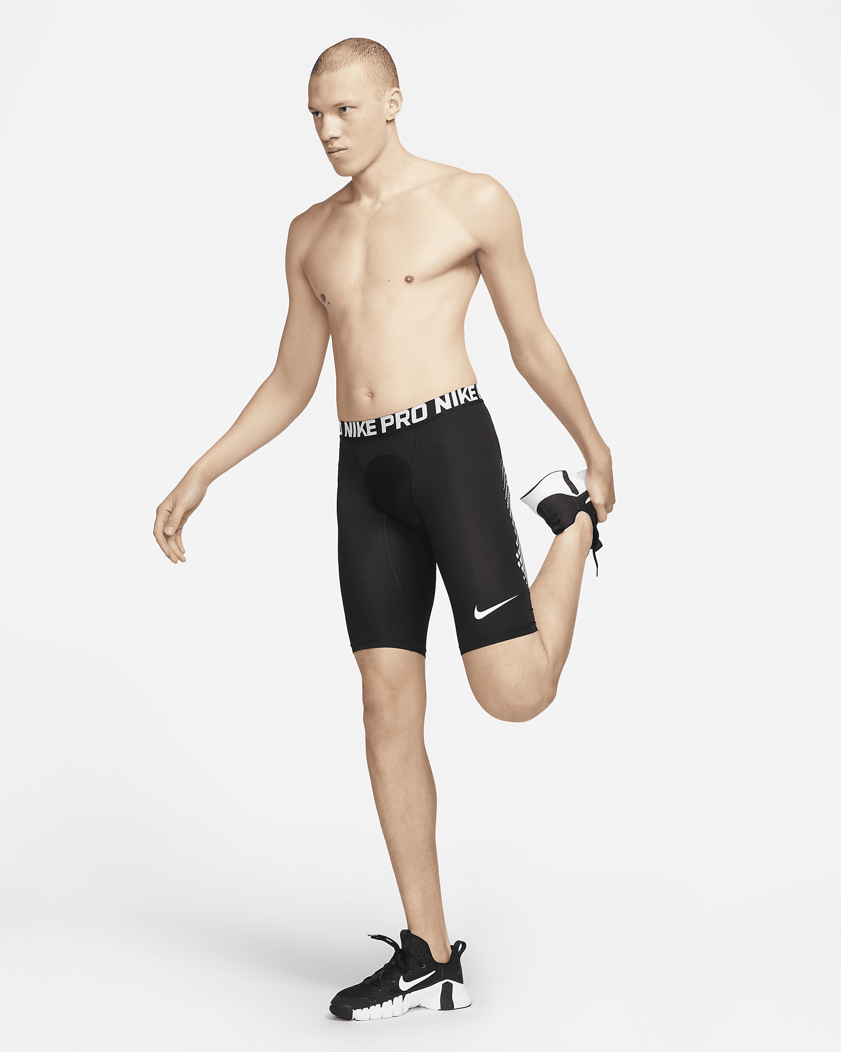 Nike Pro Men's Baseball Slider Shorts - 6