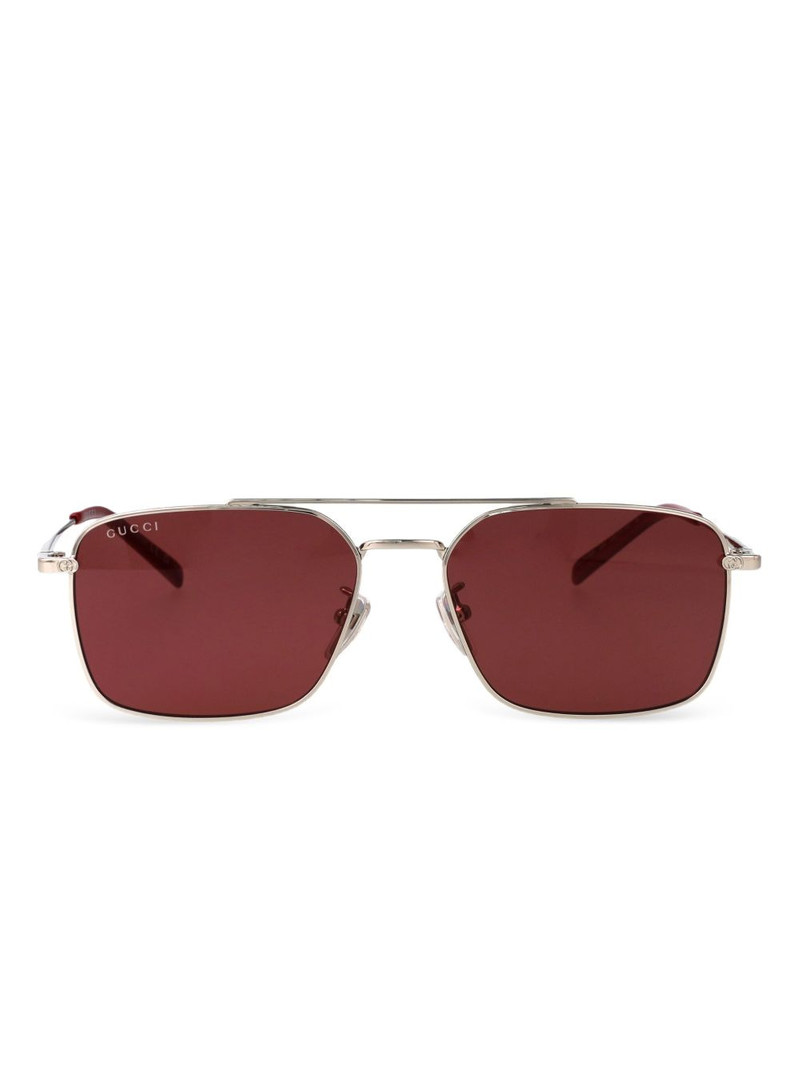 rectangular-frame sunglasses 1