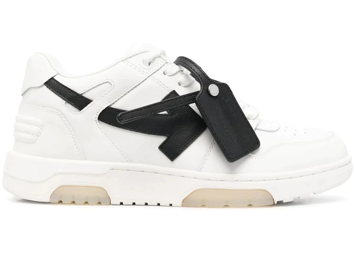 OFF-WHITE Out Of Office White Black (W) - 1