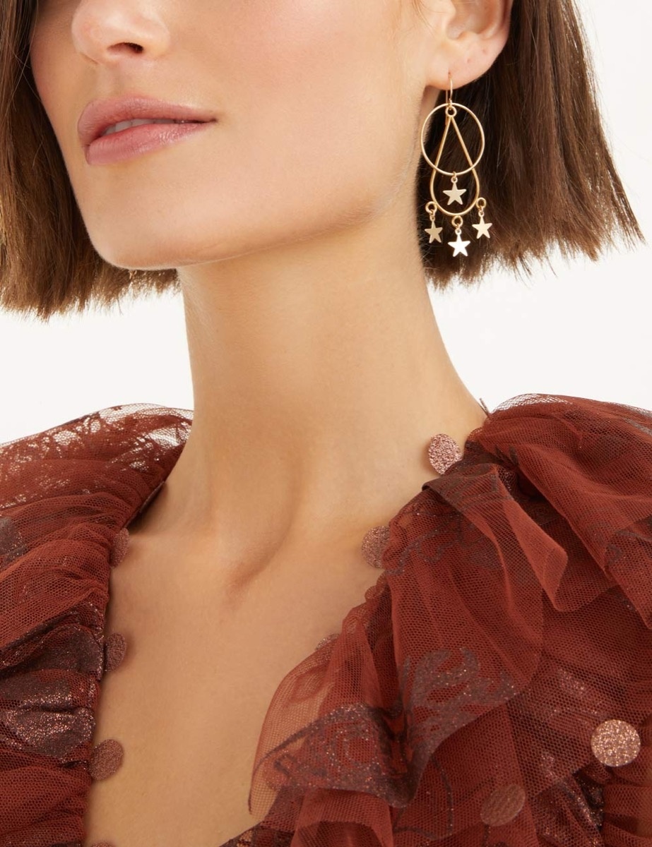 MULTI STAR EARRINGS - 2